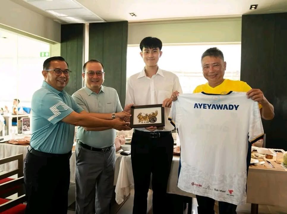 🤝🇹🇭🇲🇲 บีจีซี บัณฑิตเอเชีย จับมือ Ayeyawady FC Women แชมป์ลีกหญิงเมียนมา ลงนาม MOU พัฒนาฟุต...